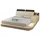 JV Möbel Wasserbett Hotel Doppel Bett Betten Komplett Lederbett Polsterbett Wasser LB8813),