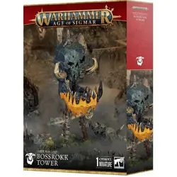 Warhammer Age of Sigmar - Orruk Warclans Bossrokk Tower