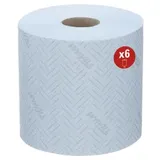fampro tissue germany gmbh WypAll® L10 Papierwischtücher, 6x 630 Tücher blau
