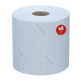 fampro tissue germany gmbh WypAll® L10 Papierwischtücher, 6x 630 Tücher blau