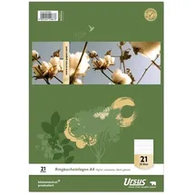 Ursus Basic Ringbucheinlage A4 liniert
