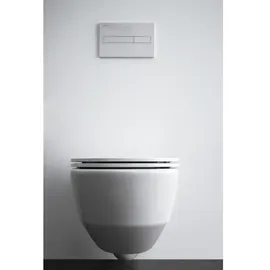 Laufen Pro Wand-WC mit WC-Sitz Weiß