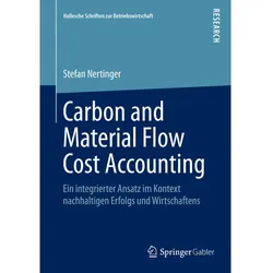 Carbon and Material Flow Cost Accounting, Fachbücher