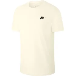 M NikeSportsWear CLUB T-Shirt creme - XXL