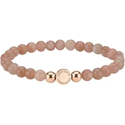 Armband »Schmuck Geschenk Armkette Zugarmband, Edelsteine«, mit Edelsteinen, 77010469-0 roségoldfarben-rosa + rosa