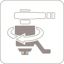 Gedore DVV-130ZRS Drehmomentvervielfältiger DREMOPLUS ALU 13000 Nm