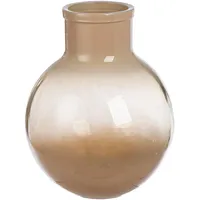 Gilde Vase Novelle braun
