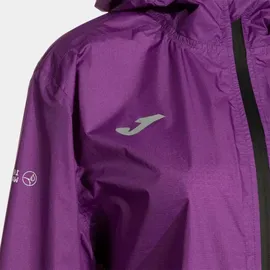 Joma Regenjacken Damen Lila L