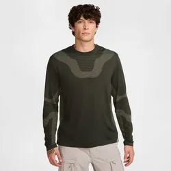 NIKE Herren Shirt ACG "Delta River" Dri-FIT ADV, SEQUOIA/BARELY VOLT, M