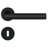 Karcher Design-Beschläge Drückergarnitur Rhodos Buntbart Schwarz