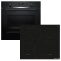 Bosch Herdset AutoPilot + Induktionskochfeld PowerBoost