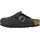 Birkenstock Boston Nubukleder geölt schwarz 38