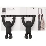 Umbra Türhaken Buddy Schwarz