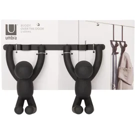 Umbra Türhaken Buddy Schwarz