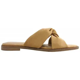 Marco Tozzi Damen 2-27107-46 Pantolette, Biscuit, 37 EU