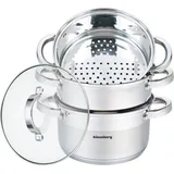 Klausberg Dampfgarer 22 cm rund