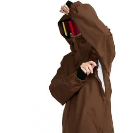 Volcom L Gore-tex Softshelljacke - Brown - M