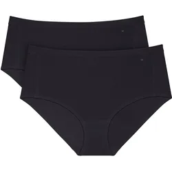Triumph Maxislip »Smart Natural«, (2er Pack), modern und minimalistisch Triumph BLACK 1