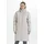 Weather Report Wintermantel WEATHER REPORT "Autumn", Damen, Gr. 44, beige (grau), 100% Polyester, unifarben, lang, ohne Ausschnitt, Mäntel Wintermantel, in modischem Stepp-Design