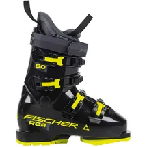 Fischer RC4 60 JR Alpin Skischuhe Schwarz 24,5