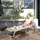 Outsunny Sonnenliege 80 x 60 x 61 cm Beige