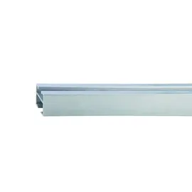 MYDECO Gardinenstange go ¦ silber ¦ Aluminium ¦ Maße (cm): B: 160 H: 1,8