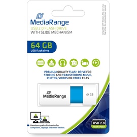 MediaRange MR974 64 GB hellblau