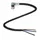 Pepperl+Fuchs 217493 Kabeldose M8 Buchse, gewinkelt 5.00m Polzahl Sensoren: 3 1St.