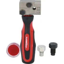 KS Tools FLAREFIXeco 4,75 mm Universal-Bremsleitungs-Bördelgerät-Satz, 4-tlg.