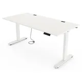 Yaasa Schreibtisch 160 x 80 cm Weiß