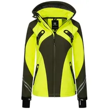 Rock Creek Softshelljacke in Khaki | Gr.: 4XL