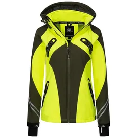 Rock Creek Softshelljacke in Khaki | Gr.: 4XL