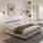Home Deluxe Nube LED mit Matratze 270 x 200 cm weiß