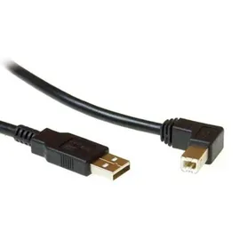 Act USB 2.0 A - B Männlich angewinkelt 1.8 M