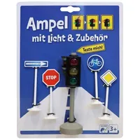 Vedes TOF Ampel mit Verkehrszeichen