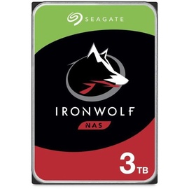 Seagate IronWolf 3 TB 3,5" ST3000VN007