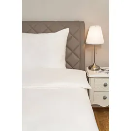Hefel Kissenbezug Classic Uni 80 x 80 cm Rosa
