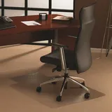 FLOORTEX ultimat 119x89 cm Polycarbonat | Teppichböden - Bodenschutzmatte mit Lippe 119 x 89 Transparent
