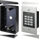 Sygonix Code-Tastatur mit RFID Unterputz 12 V/DC, 18 V/DC IP66
