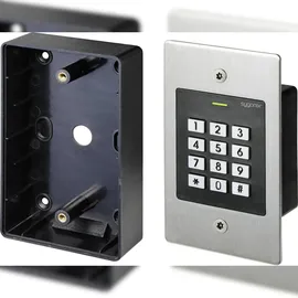 Sygonix Code-Tastatur mit RFID Unterputz 12 V/DC, 18 V/DC
