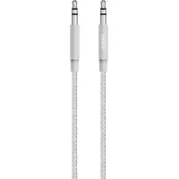 Belkin MixIt 1,2 m 3.5mm Klinke Stecker/Stecker silber