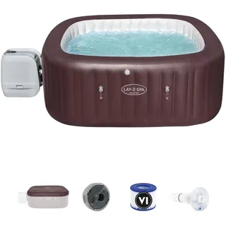 BESTWAY Lay-Z-Spa Maledives HydroJet Pro 54173 inkl. Bodenmatte