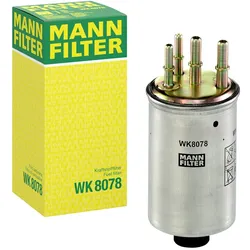 Kraftstofffilter MANN-FILTER WK 8078 für Land Rover Range IV Discovery V