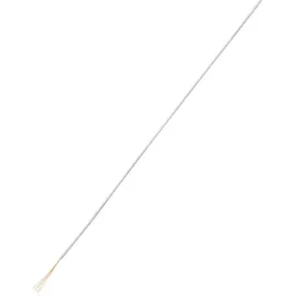 TRU Components 1567848 Litze LiFY 1 x 0.75mm2 Weiß 25m