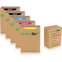 Tintencenter greenline Multipack ersetzt Canon 0372C006 / PGI-570 XL