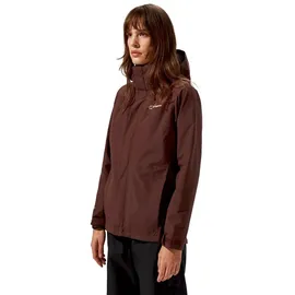 Berghaus Hillwalker InterActive Shell Jacket, Damen Jacke - Berghaus, Farbe:CEDAR BROWN, Größe:14 (40)