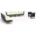 vidaXL Garten-Lounge-Set 9-tlg. schwarz