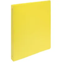 Exacompta Ringbuch 4 Ring-Mechanik, DIN A4 gelb