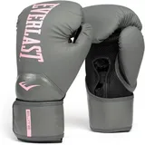EVERLAST Elite 2 Kunstleder-boxhandschuhe - Grey / Pink - 12 oz