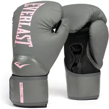 EVERLAST Elite 2 Kunstleder-boxhandschuhe - Grey / Pink - 12 oz